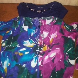 Lane bryant 3 pc long sleeve